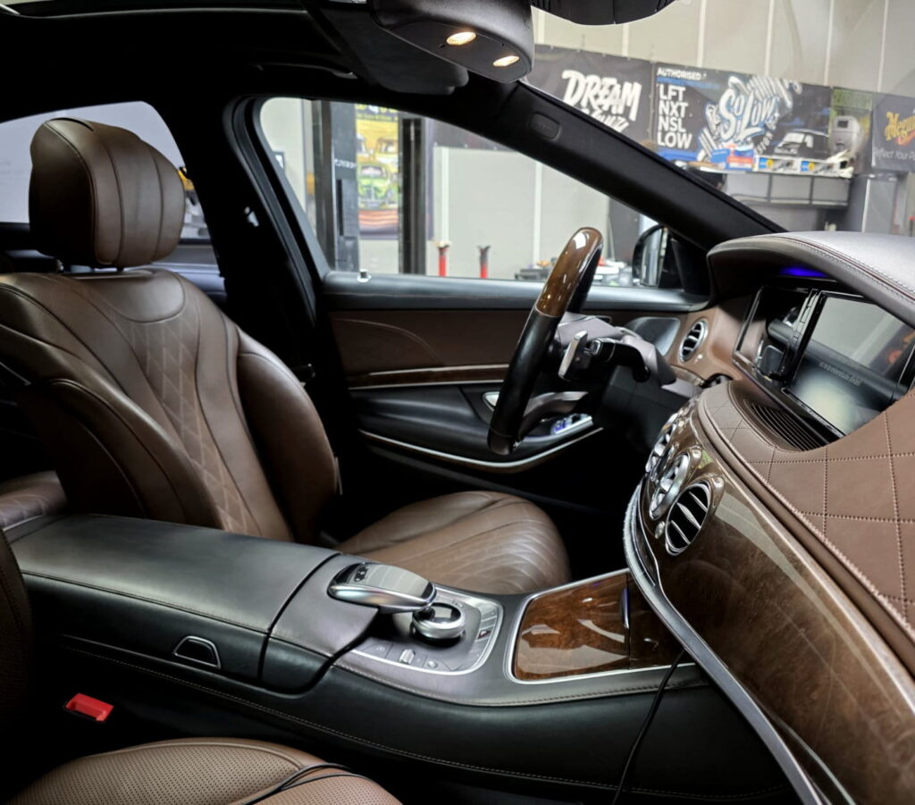 Full Detail Mercedes S-klasse