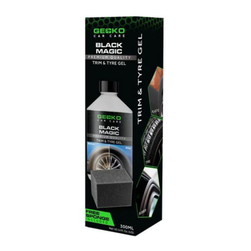 Black Magic Trim & Tyre Gel