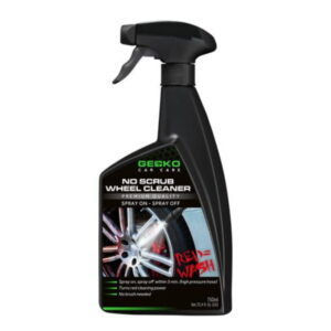 No scrub wheel cleaner
