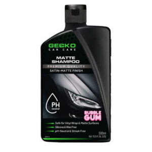Shampoo voor Matte lak