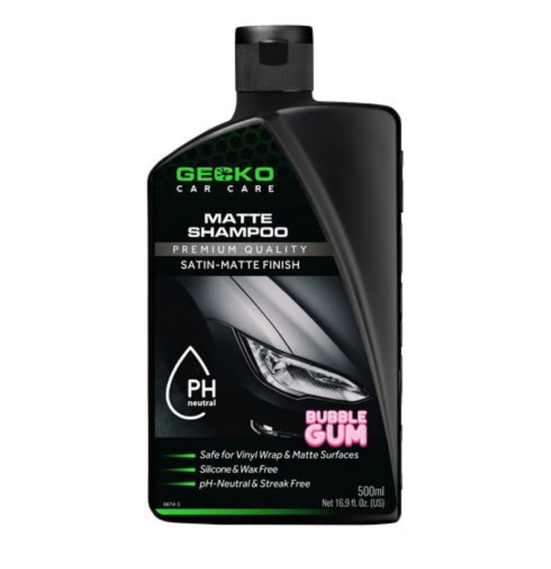 Shampoo voor Matte lak